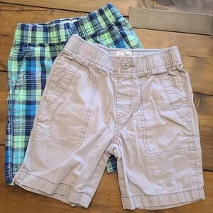 4 Shorts Children's Place and Cat & Jack